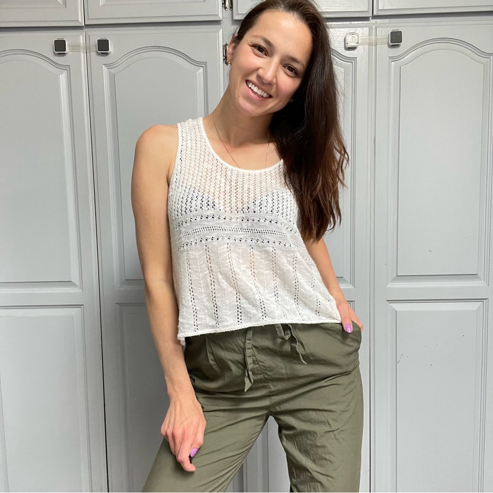 Sweet N Sinful Crochet Top